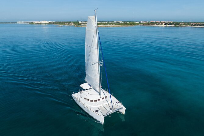 8H 38' Catamaran All-Incl. to Cozumel in Tulum & Playa del Carmen - About 2 hours of water time: the sweet spot for snorkeling without fatigue