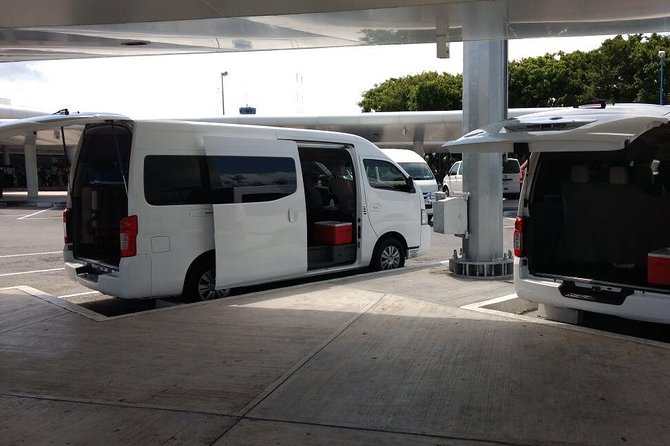Airport Transfers to Playa del Carmen - Private van (ROUND TRIP) FLAT RATE - Cancun Airport to Playa del Carmen: finding your driver quickly