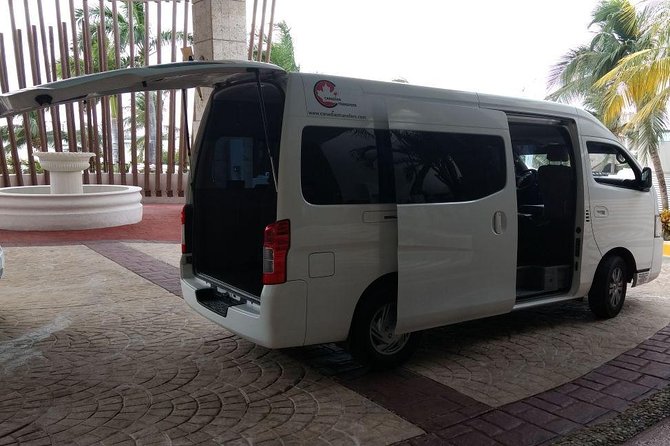 Airport Transfers to Playa del Carmen - Private van (ROUND TRIP) FLAT RATE - Timing and the return pickup buffer that reduces missed flights