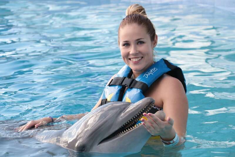 Akumal: Dolphin Encounter - The 15-minute intro: conservation talk before you go in