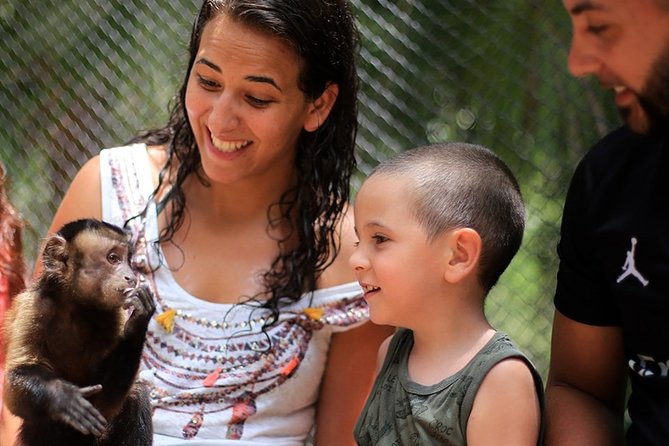 Akumal Monkey Sanctuary - The Monkey Bonding Encounter: Safety, Cameras, and Kid-Friendly Limits