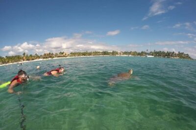 Akumal turtles sanctuary and go pro photos - The shore swim plan: your 1 hour 10 minutes in the water