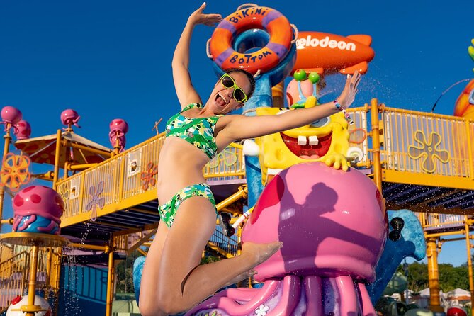 Aqua Nick - Water park Riviera Maya - Inside Aqua Nick: slides, lazy rivers, pools, and beach time