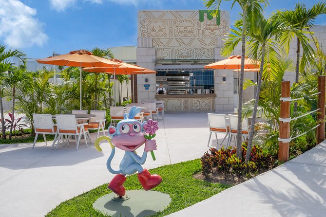 Aqua Nick - Water park Riviera Maya - Food and drinks: the part families are happiest with
