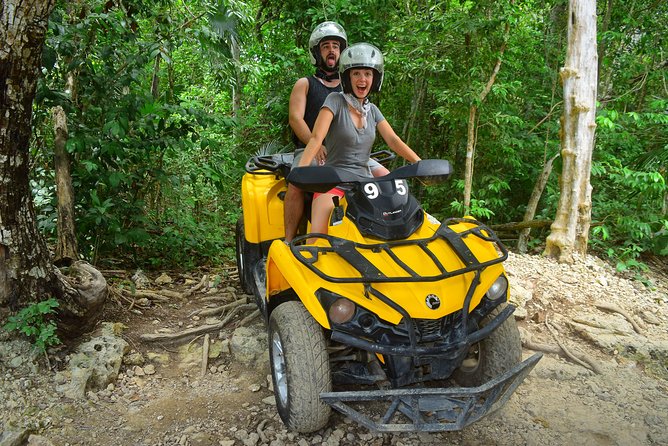 ATV Extreme and Snorkel Adventure from the Riviera Maya - Zipline over the treetops: the height factor and how to enjoy it safely