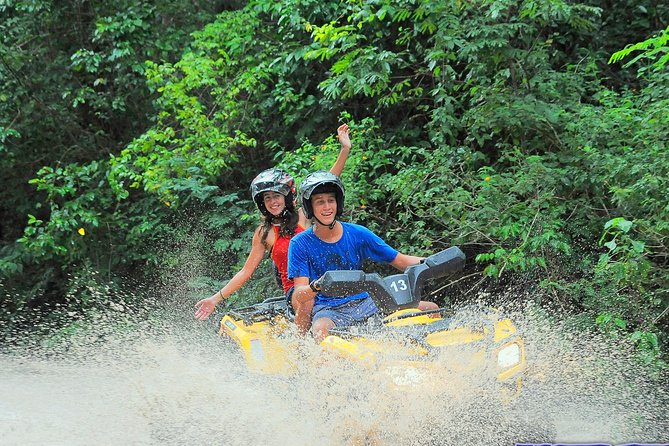 ATV Extreme and Snorkel Adventure from the Riviera Maya - ATV through the Mayan jungle: how the ride feels and what to be ready for