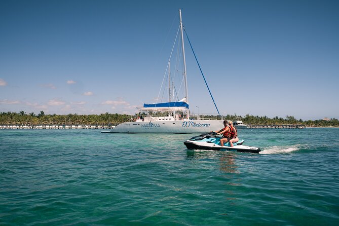 ATV or Speed Boat or Wave Runner with Beach Club In Riviera Maya - Maroma Beach, Then Decide: ATV Trail or Speed-Boat/Wave-Runner Ride