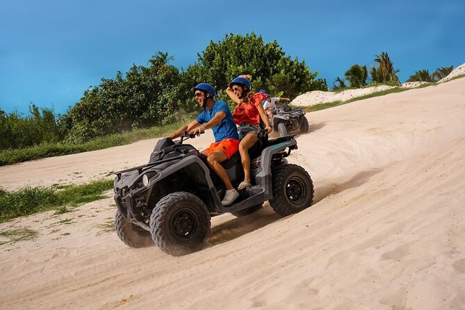 ATV or Speed Boat or Wave Runner with Beach Club In Riviera Maya - ATV Option in Three Ecosystems: Mangroves to Rainforest to the Shore