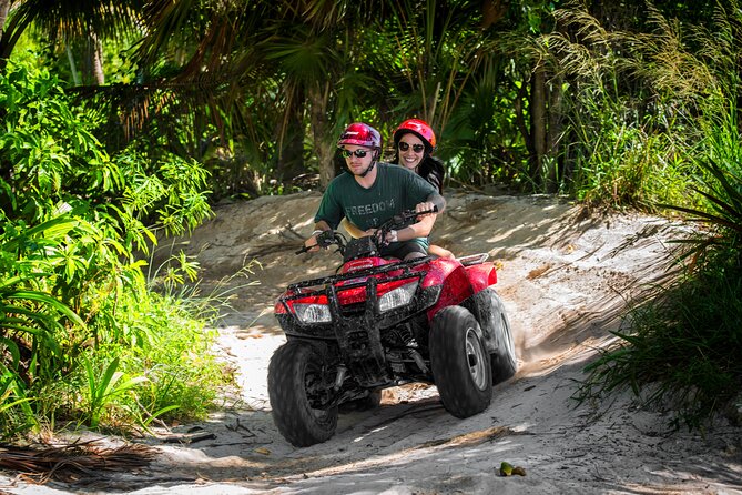 ATV with Speedboat, Waverunner, or Parasailing - Key things I’d zero in on