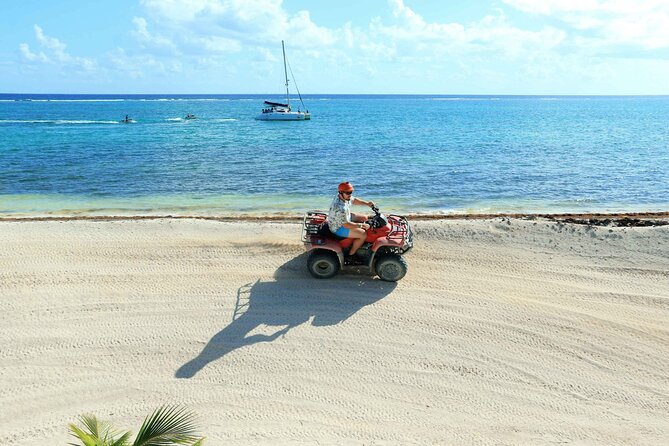 ATV with Speedboat, Waverunner, or Parasailing - WaveRunner or speed boat: what the water time feels like
