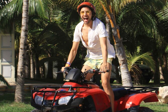 ATV with Speedboat, Waverunner, or Parasailing - Safety gear, phone rules, and the “extras” you should expect