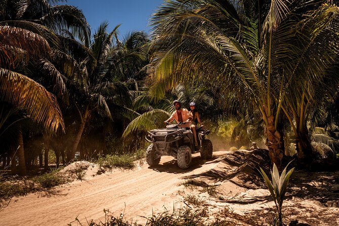 ATV with Speedboat, Waverunner, or Parasailing - ATV through jungle trails and sand dunes
