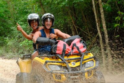 ATV Xtreme and Zipline Adventure from Riviera Maya - ATV Xtreme: What the ATV Ride Really Feels Like