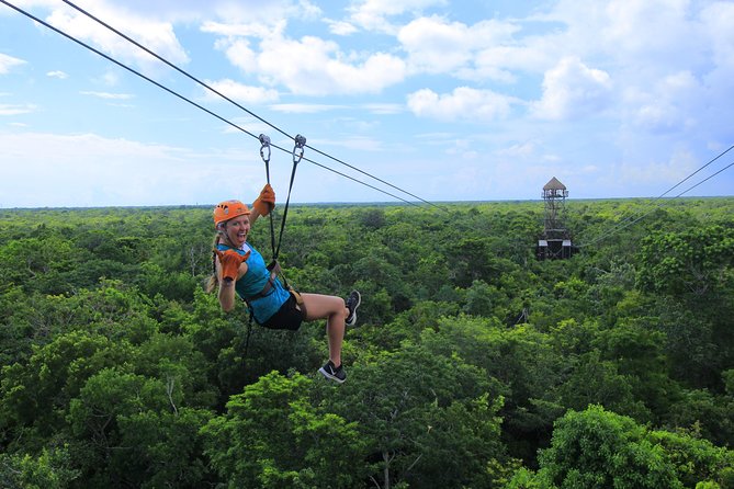 ATV Xtreme and Zipline Adventure from Riviera Maya - Lunch Buffet Power-Up Between Thrills