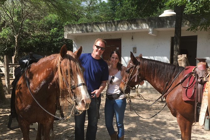 Award-winning Classic Horseback Ride (max. 6 riders) - The Jungle Trail Experience: Narrow Paths, Wider Stretch, and a Midway Stop