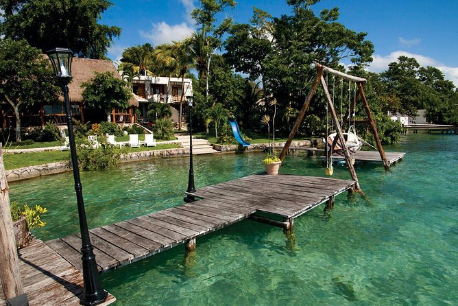 Bacalar Lagoon of 7 Colors from Playa del Carmen and Tulum - The Eco Tax Bacalar fee: budget it so it doesn’t surprise you