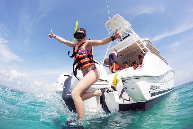 Beach Escape: Isla Contoy and Isla Mujeres with Snorkeling. - Bird sanctuary time on Contoy: 3 hours of Caribbean quiet
