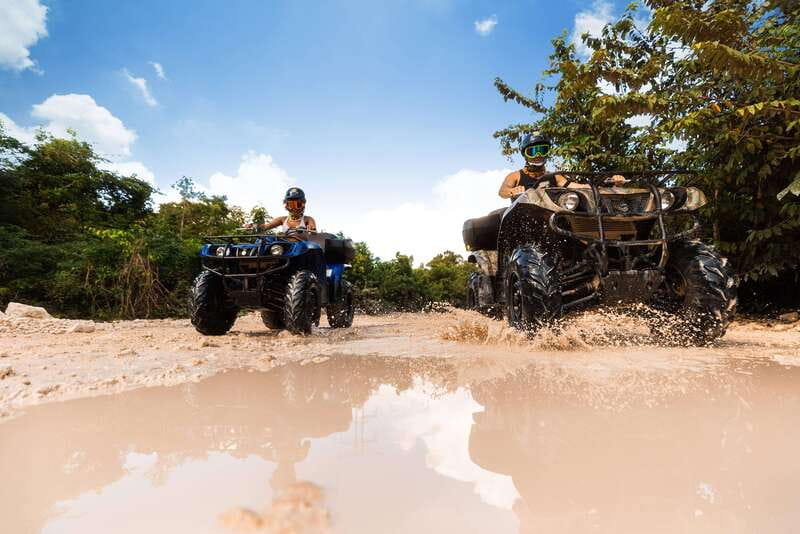 Cancun: Jungle ATV Tour, Ziplining, and Cenote Swim - From Cancun Pickup to the Jungle Gate: How the Day Moves