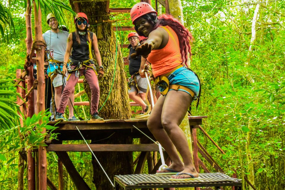 Cancun: Jungle ATV Tour, Ziplining, and Cenote Swim - Colonial Hacienda for Tacos, Tequila Tasting, and a Short Show