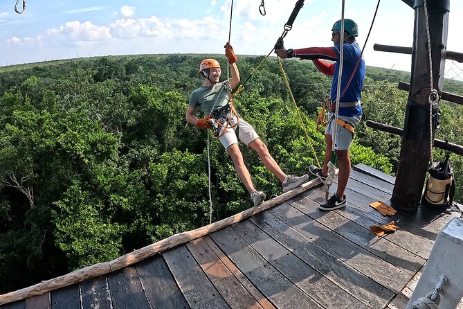 Cancun Jungle Tour: Tulum, Cenote Snorkeling, Ziplining, Lunch - Lunch: traditional buffet energy (and don’t skip breakfast)