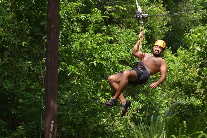Cancun Jungle Tour: Tulum, Cenote Snorkeling, Ziplining, Lunch - Pickup, drive time, and the reality of an 8-hour day