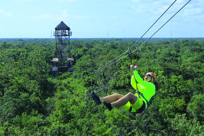 Cancun Jungle Tour: Tulum, Cenote Snorkeling, Ziplining, Lunch - Price and government fees: where the money really goes