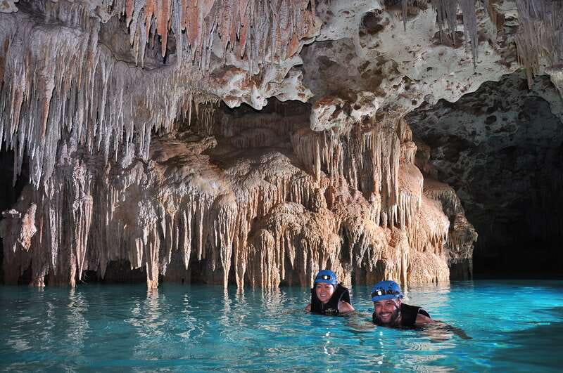 Cancun/Playa del Carmen: Tickets to Rio Secreto and Lunch - Getting there from Cancun and Playa del Carmen: van time matters