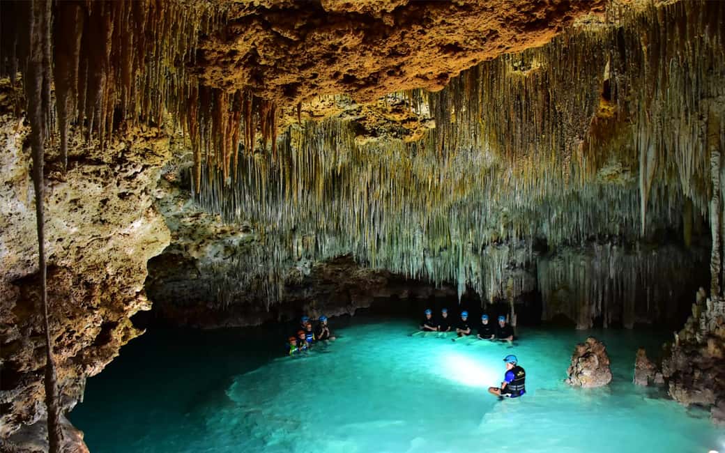 Cancun/Playa del Carmen: Tickets to Rio Secreto and Lunch - Gear up right: wetsuit, life vest, helmet, and headlamp