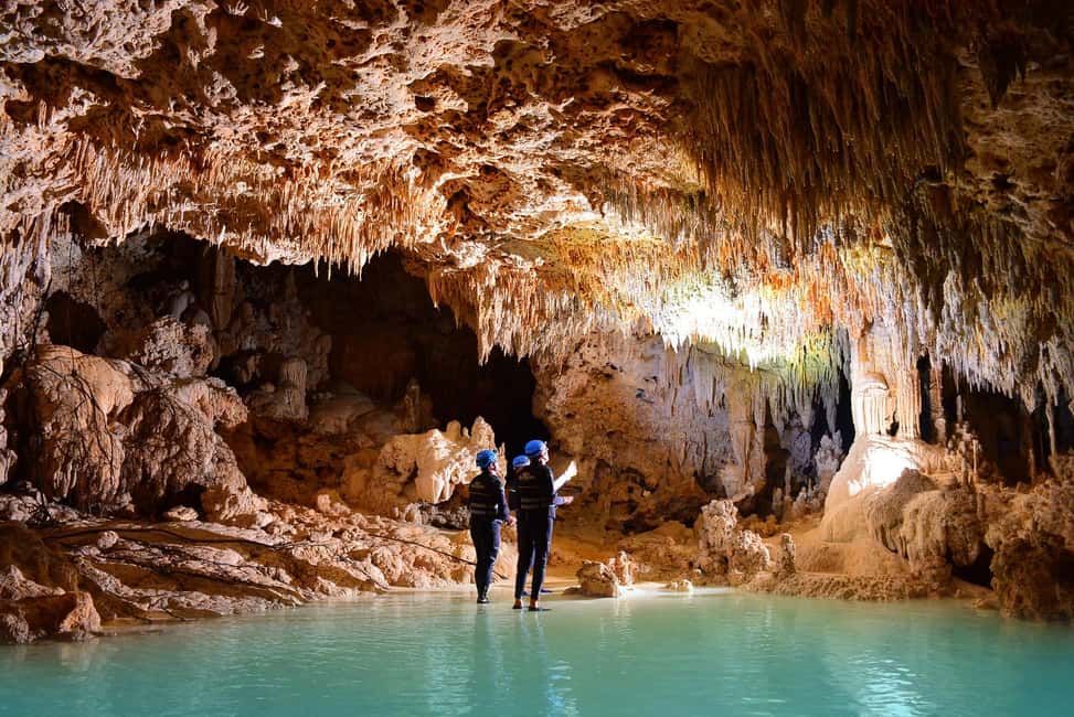 Cancun/Playa del Carmen: Tickets to Rio Secreto and Lunch - The best moments: stalactites, clear pools, and the darkness reset
