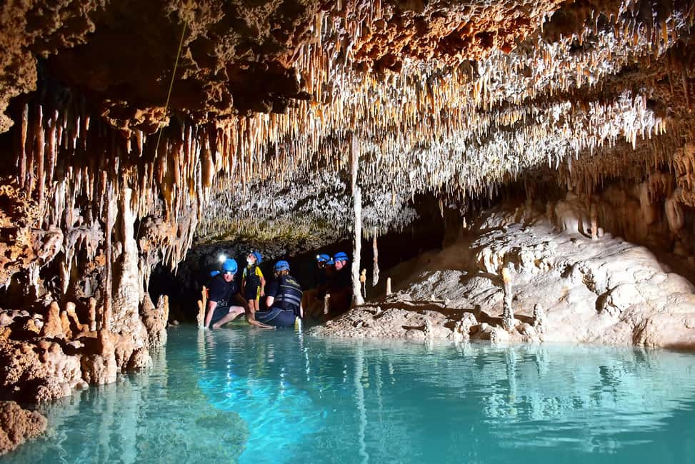 Cancun/Playa del Carmen: Tickets to Rio Secreto and Lunch - Lunch after the caves: light, local, and usually satisfying