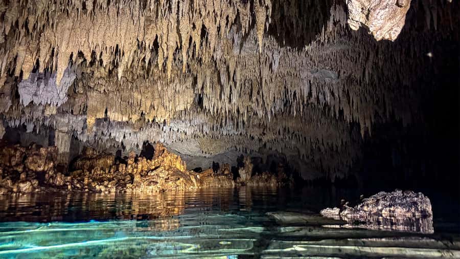 Cancun: Tulum & Coba with Cenote, Cave Exploration and Lunch - A 12-hour triangle of Tulum, Coba, and cenote caves