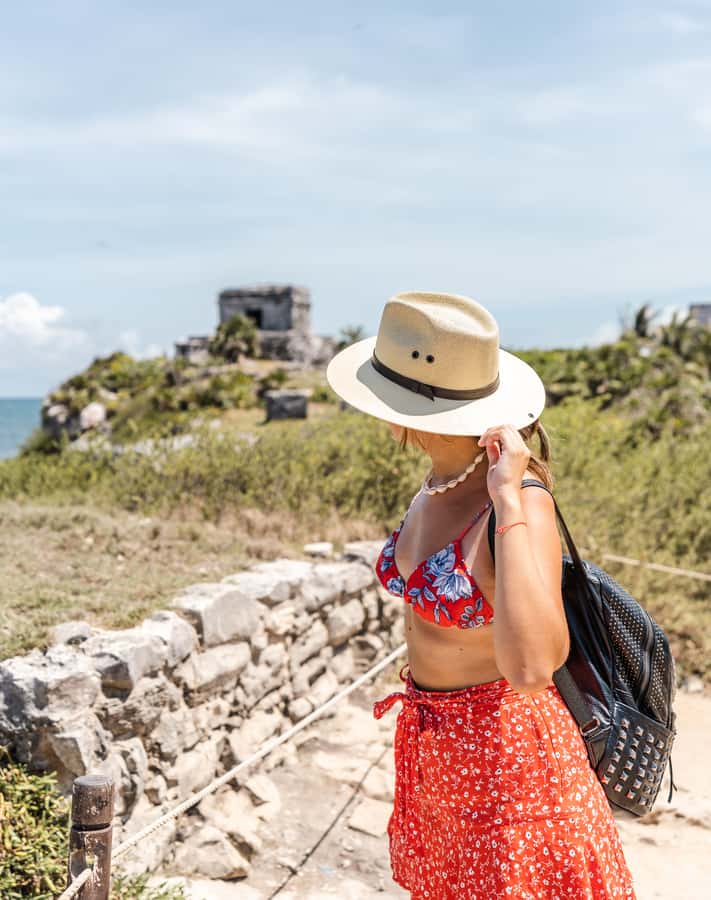 Cancun: Tulum & Coba with Cenote, Cave Exploration and Lunch - Coba’s jungle scale and Nohoch Mul in the middle of the trees