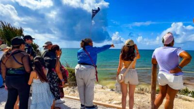 Cancun: Tulum & Coba with Cenote, Cave Exploration and Lunch - Tulum’s seaside ruins, plus a chocolate tasting moment