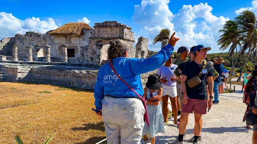 Cancun: Tulum & Coba with Cenote, Cave Exploration and Lunch - Cenote Nohoch Nah Chich: a guided cave swim you’ll remember
