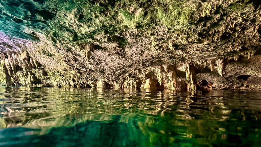 Cancun: Tulum & Coba with Cenote, Cave Exploration and Lunch - Lunch by the cenote, with a buffet you can actually use