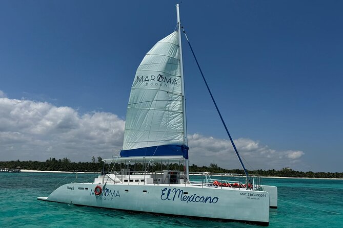 Catamaran Cruise in Riviera Maya With Snorkeling & Beach Club - Key highlights you should care about