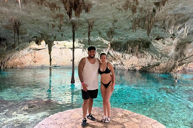 Cenote and Swimming with Turtles Private Tour in Akumal - Stop 1: Taak Bi Ha Cenote in Parque Dos Ojos