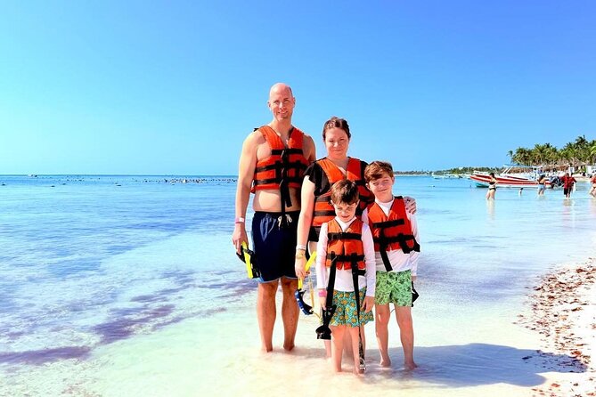 Cenote and Swimming with Turtles Private Tour in Akumal - Family-friendly snorkeling and flexible pacing