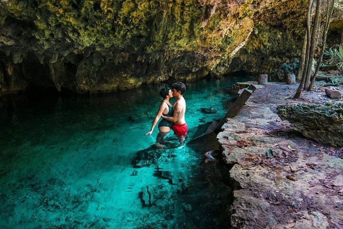 Cenote Cavern Tour and Swim with Sea Turtles in Akumal - Cenote Nohoch and the four-cenote park: what the guided swim delivers