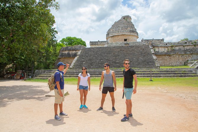 Chichen Itza by Van: Reduced Group, Tour Guide, Fast Trip & Lunch - Chichen Itza Highlights: Kukulcán, the Great Ball Court, and the Photo Spots