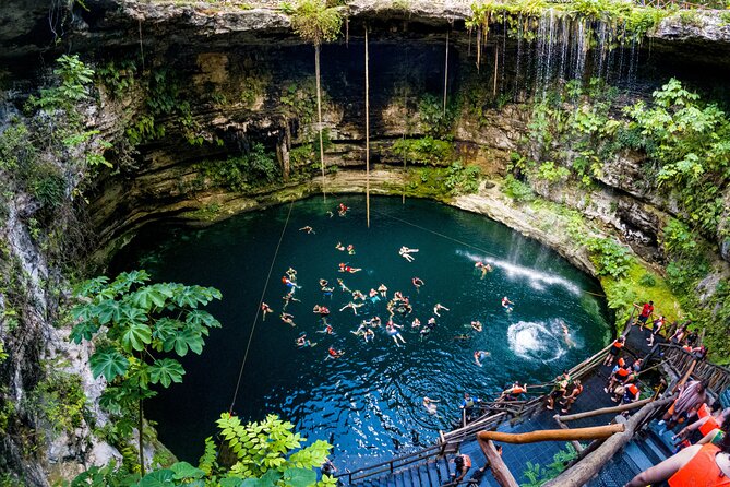 Chichén Itzá, Cenote and Valladolid with Lunch and transportation - Lunch and what “Mexican buffet” means in real life