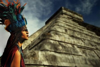 Chichen Itza, Cenote Hubiku, and Ek Balam- Small Group - Chichén Itzá with a guide: El Castillo, El Caracol, and the Great Ball Court