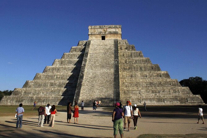 Chichen Itza, Cenote Hubiku, and Ek Balam- Small Group - Ek Balam: climb the acropolis and look out over the jungle