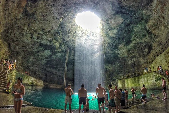 Chichen Itza, Cenote Hubiku, and Ek Balam- Small Group - What a 15-person max feels like in practice