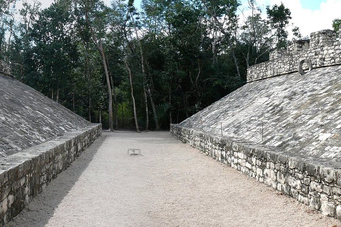 Chichen Itza, Cenote Ik Kil, Coba Ruins Small Group Early Arrival - Coba Ruins in the Jungle: Nohoch Mul and the Road Network