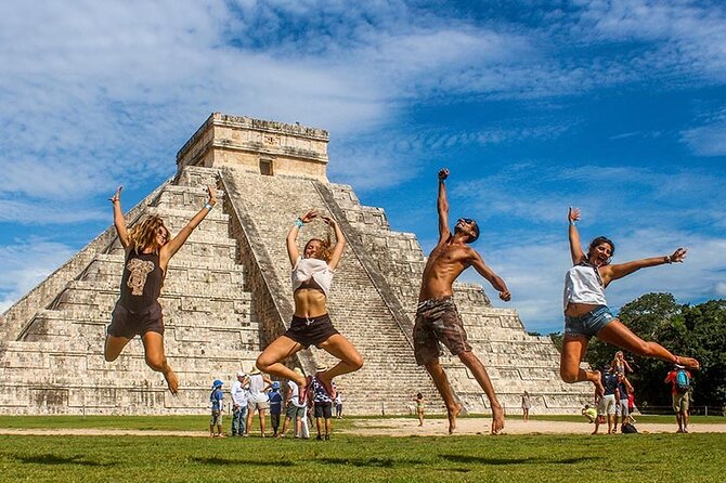 Chichen Itza Day Trip from Riviera Maya - Chichén Itzá with a certified guide: El Castillo, Ball Court, and the acoustics