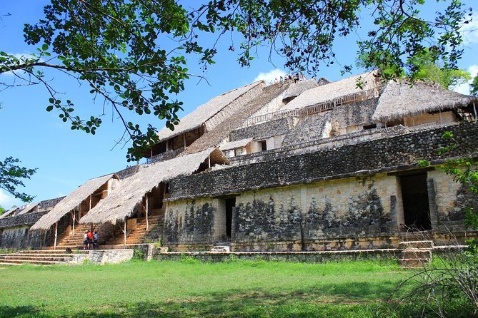 Chichen Itza, Ek Balam, and Hubiku Cenote- Small Group - Ek Balam: climbing time at a quieter Mayan city