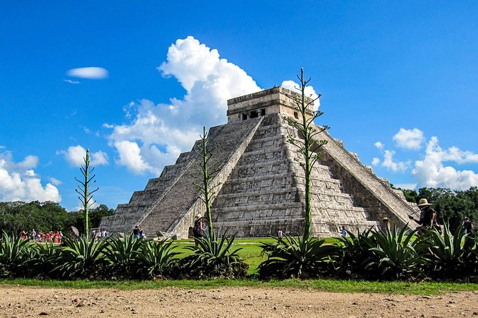 Chichen Itza & Ekbalam with Cenote swim from Playa del Carmen - Stop 3: Ek Balam ruins and the acropolis viewpoint