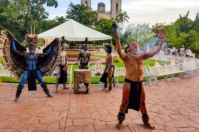 Chichen Itza Gastronomic, Valladolid and Cenote Extremo - NoolHa Cenote + Zip Line: Cool Water, Tight Timing