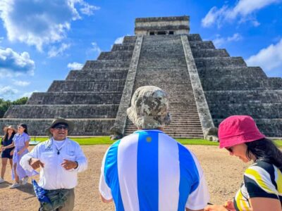 Chichen Itza: Guided Tour with Valladolid & Cenote Chichikan - Coach, pickup, and the reality of a 12-hour day